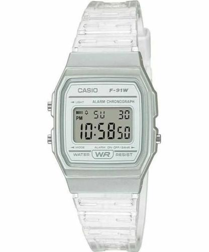 Relógio unissexo Casio F-91WS-7EF