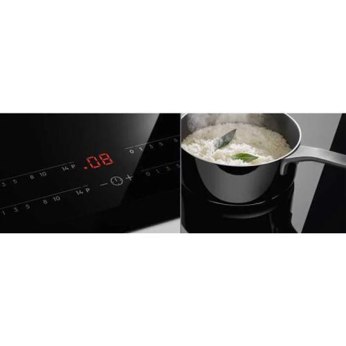 ELECTROLUX CIV634 PRETO EMBUTIDO 60 CM PLACA COM .