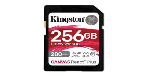 Cartão de Memória Sdxc Kingston Sdr2v6/256gb 256 Gb