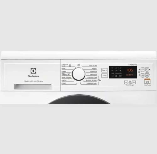 ELECTROLUX EA2F6841CF MÁQUINA DE LAVAR CARREGAMEN.