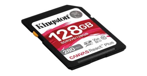 Cartão de Memória Sdxc Kingston Sdr2v6/128gb 128 Gb