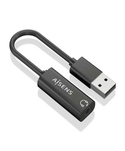 Aisens A106-0770 Adaptador para Cabos Usb-A 3.5 M.