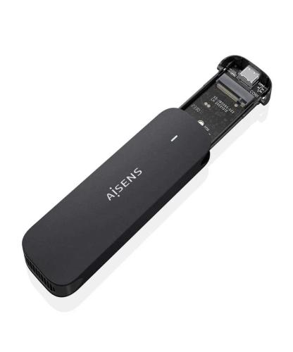 Aisens Asm2-024b Caixa para Discos Rígidos Compar.