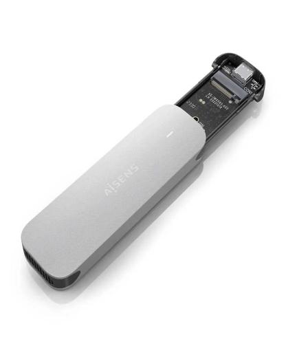 Aisens Asm2-025sl Caixa para Discos Rígidos Compa.