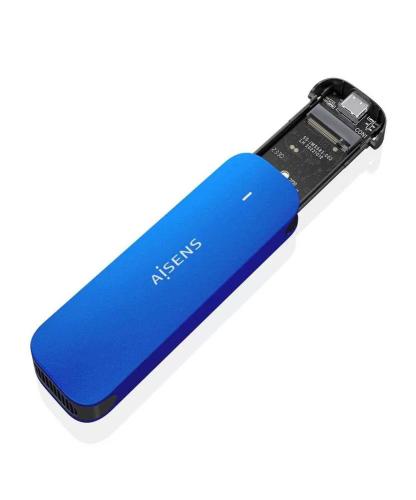 Aisens Asm2-026blu Caixa para Discos Rígidos Comp.