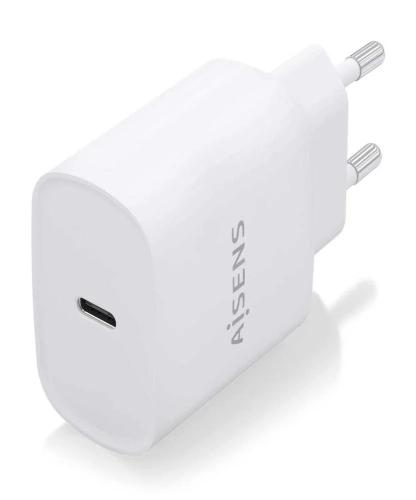 Cargador de Pared Aisens A110-0752/ 1xusb Tipo-C/.
