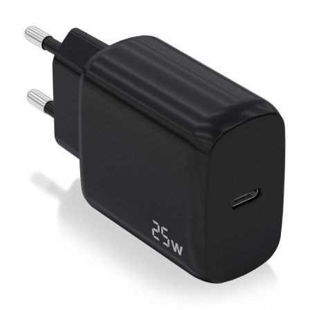 Cargador de Pared Aisens A110-0757/ 1xusb Tipo-C/ 25w