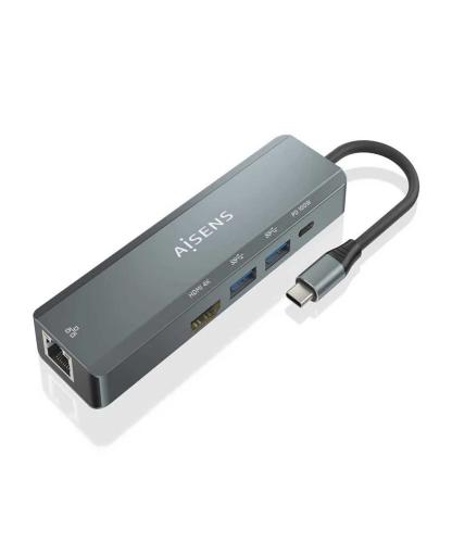 Aisens Asuc-5p011-Gr Base & Duplicador de Portas .
