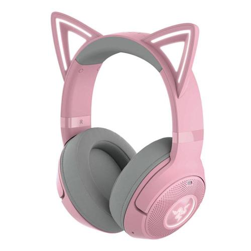 Auscultadores Razer Kraken Kitty Bt V2 Edition Bluetooth Quartz
