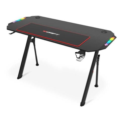 Mesa de Escritório Gaming Drift Drdz175rgb Preto 120 X 60 Cm