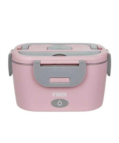 Lancheira Noveen LB755 Cinzento Cor de Rosa