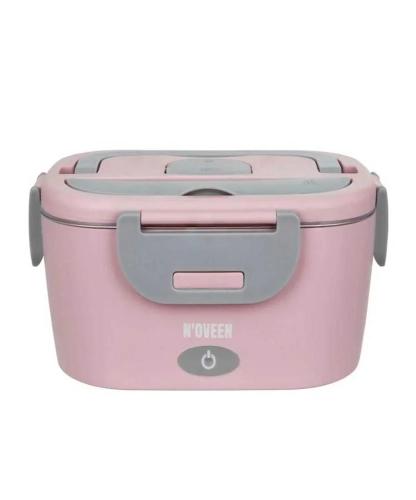 Lancheira N'oveen Lb755 Cinzento Cor de Rosa