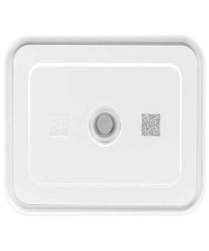 Lancheira Zwilling Fresh & Save Branco Cinzento Transparente Vidro 1 Peça 2 L
