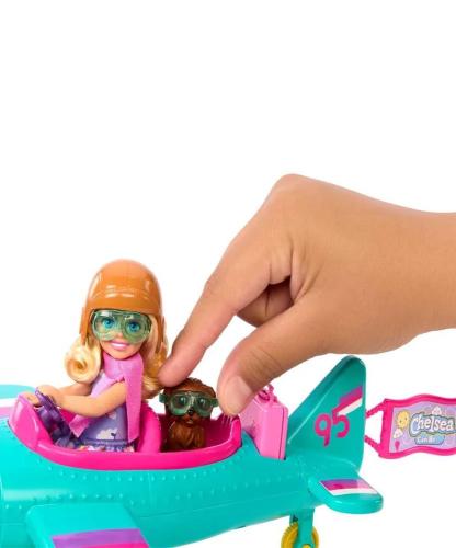 Boneca Barbie Chelsea Et Son Avion