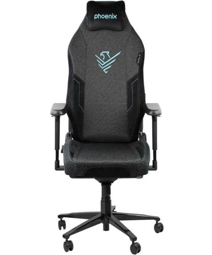 Cadeira Gaming Monarch Tamanho R Cinzento - PHOEN.