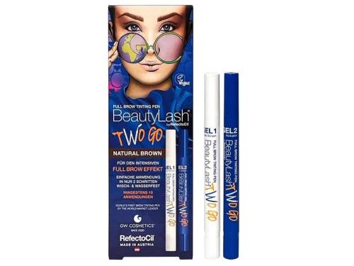 Eyebrow Color Beautylash Two Go 1pack