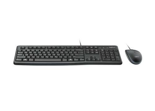 LOGITECH DESKTOP MK120 TECLADO RATO INCLUÍDO USB .
