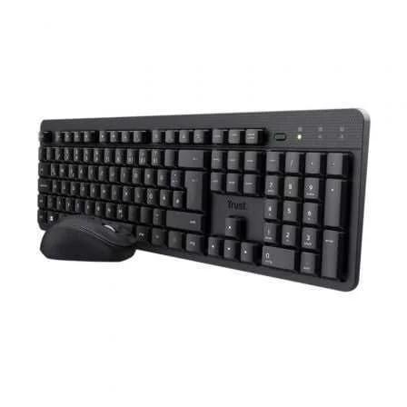 Teclado e Rato Inalámbricos Trust Tkm-360