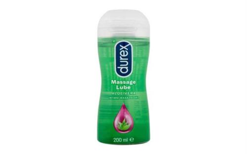 Lubricating Gel Massage Lube Aloe Vera 200ml