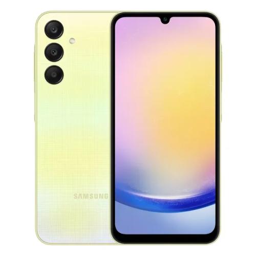 Smartphone Samsung Galaxy A25 5g 8gb/256gb amarelo