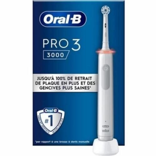 Oral-B Pro 3 3000 Sensitive Clean, Elektrische Za.