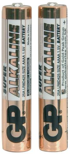 GP BATTERIES SUPER ALKALINE AAAA BATERIA DESCARTÁ.