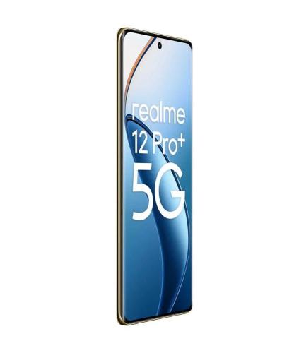 Realme 12 Pro+ 5g Smartphone 6.7" 12gb/512gb Dual Sim Submarine Blue