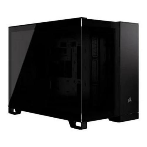Corsair 2500x Micro-Atx Case Tempered Glass - Black