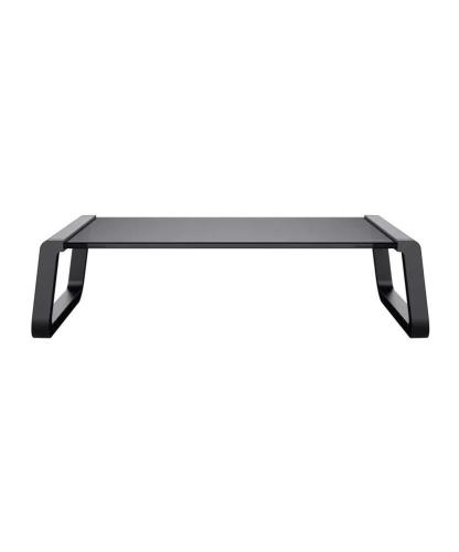 Podstawka Pod Monitor Trust Monta Glass Monitor Stand Blk 25271