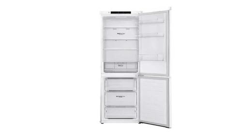 Combined Refrigerator Gbp31swlzn 342l (White) - Lg