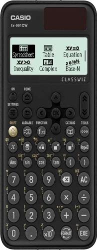 Casio Fx-991cw Calculator Pocket Scientific Black