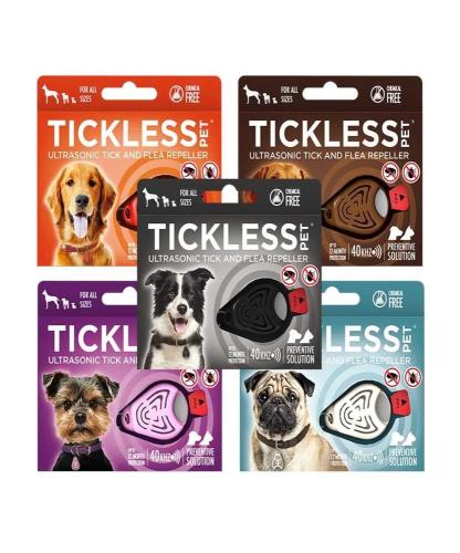 Tickless Pet Ultrasonic Tick Repeller
