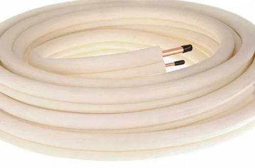 Tubo de Cobre Artica 1/4"+5/8" 5m Isolado