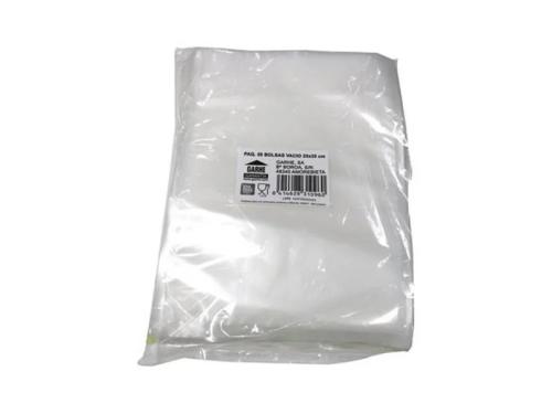 Embalagem Sacola Vazia Pack 50 Unidades GARHE