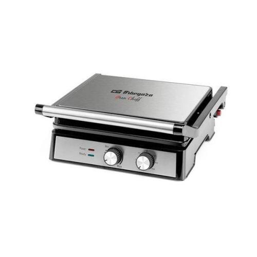 Grelhador Placas Orbegozo 2000w