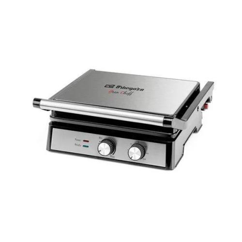 Grelhador Placas Orbegozo 2000w