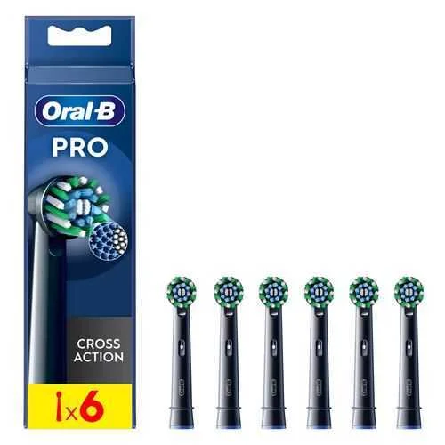 Recarga Oral-B Esova Eletricá Crossaction 6un