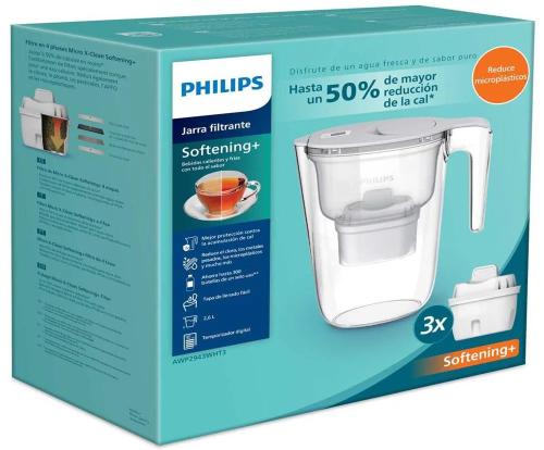 Philips Awp2943wht3 Cal+ Jarro + 3 Cartuchos
