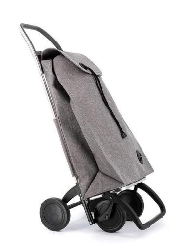 Carrinho de Compras Rolser I-Max Tweed de 4 Rodas