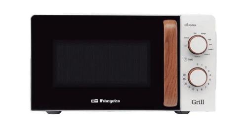 Microondas Orbegozo Mig2142 20l C/Grill Branco