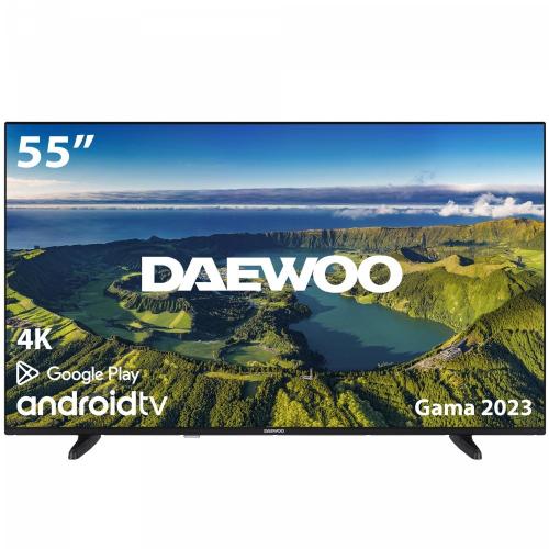Tv Daewoo 55" 55dm72ua LED Ultrahd 4k Smart Tv Hdr