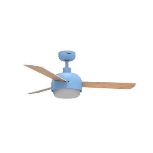 VENTILADOR TECHO U.BLUE VENTO6048BL DC 122CM WIFI