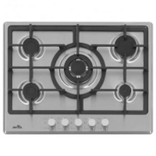Placa de Gás Butano Ártico AXG7050 70cm Aço Inox