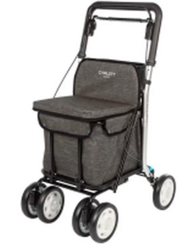 Carrinho de compras Carlett original com assento