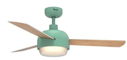 Ventilador de teto universal azul VENTO Verde