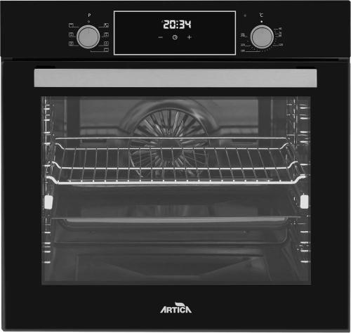 Forno Preto Artica Ahb82281bk Mf 80l Disp