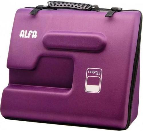 Capa de mala para máquina de costura ALFA Next To