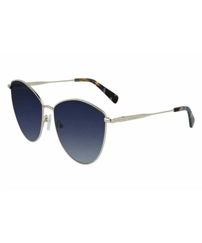 Óculos Escuros Femininos Longchamp Lo155s-713 Ø 58 Mm