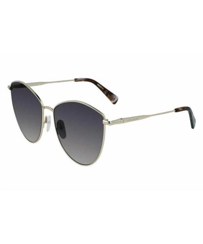 Óculos Escuros Femininos Longchamp Lo155s-726 Ø 58 Mm