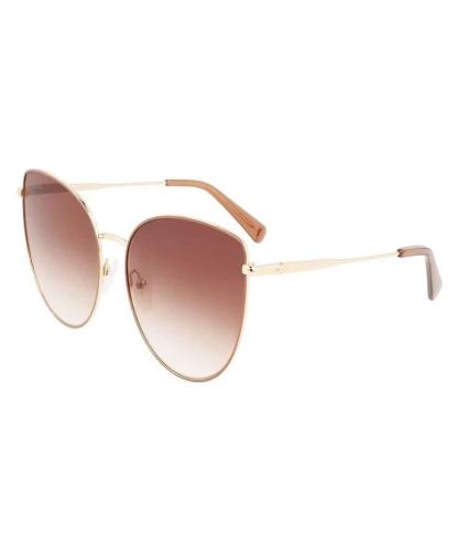 Óculos Escuros Femininos Longchamp Lo158s-721 Ø 60 Mm